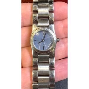 Women's Silver Tone 22mm DKNY Watch NY-3107, All Stainless, WR 30M